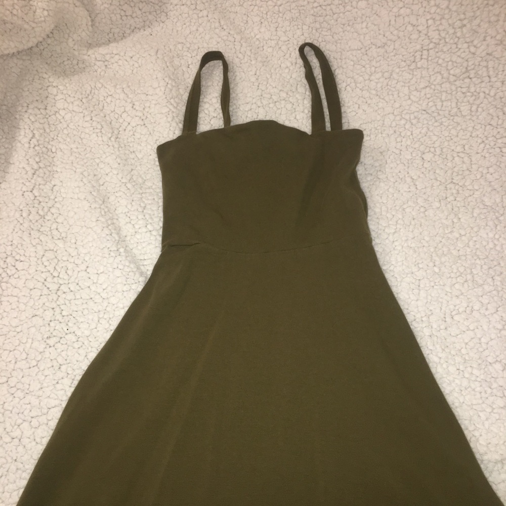 Green Forever 21 Dress